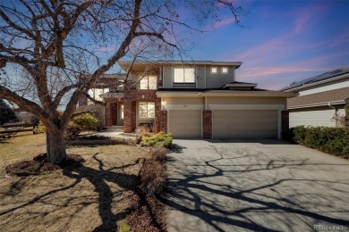 Welcome Home!!  Located at the end of a quiet cul-de-sac in a on The Links At Highlands Ranch in Colorado - for sale on GolfHomes.com, golf home, golf lot