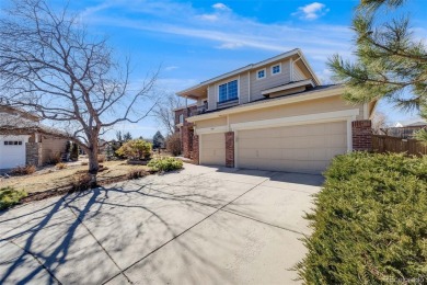 Welcome Home!!  Located at the end of a quiet cul-de-sac in a on The Links At Highlands Ranch in Colorado - for sale on GolfHomes.com, golf home, golf lot