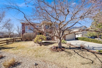 Welcome Home!!  Located at the end of a quiet cul-de-sac in a on The Links At Highlands Ranch in Colorado - for sale on GolfHomes.com, golf home, golf lot