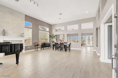This beautifully reimagined residence offers unmatched views of on Highland Falls Golf Club in Nevada - for sale on GolfHomes.com, golf home, golf lot