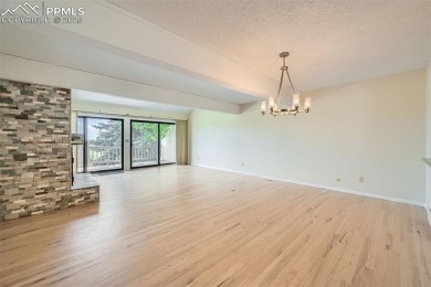 Welcome home to this freshly remodeled (2024) two-story townhome on Country Club of Colorado in Colorado - for sale on GolfHomes.com, golf home, golf lot