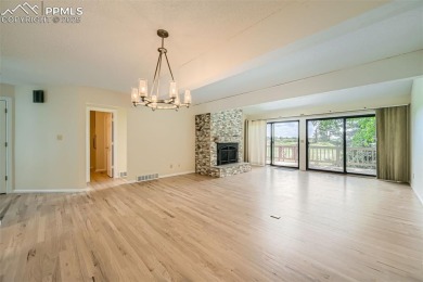 Welcome home to this freshly remodeled (2024) two-story townhome on Country Club of Colorado in Colorado - for sale on GolfHomes.com, golf home, golf lot