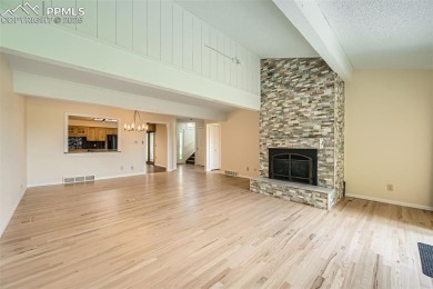 Welcome home to this freshly remodeled (2024) two-story townhome on Country Club of Colorado in Colorado - for sale on GolfHomes.com, golf home, golf lot