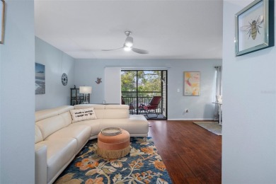 Embrace quintessential Florida waterfront living in this on Tarpon Springs Golf Course in Florida - for sale on GolfHomes.com, golf home, golf lot