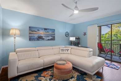 Embrace quintessential Florida waterfront living in this on Tarpon Springs Golf Course in Florida - for sale on GolfHomes.com, golf home, golf lot