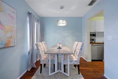 Embrace quintessential Florida waterfront living in this on Tarpon Springs Golf Course in Florida - for sale on GolfHomes.com, golf home, golf lot