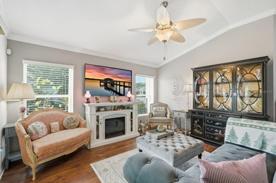 Step into pristine, easy-living perfection in Savona North with on Venetian Bay Golf Course in Florida - for sale on GolfHomes.com, golf home, golf lot