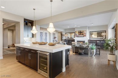 Located in the exclusive guard-gated Southern Highlands Golf on Southern Highlands Golf Club in Nevada - for sale on GolfHomes.com, golf home, golf lot