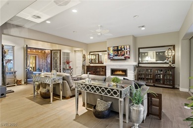 Located in the exclusive guard-gated Southern Highlands Golf on Southern Highlands Golf Club in Nevada - for sale on GolfHomes.com, golf home, golf lot