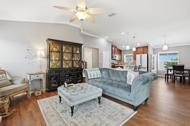 Step into pristine, easy-living perfection in Savona North with on Venetian Bay Golf Course in Florida - for sale on GolfHomes.com, golf home, golf lot