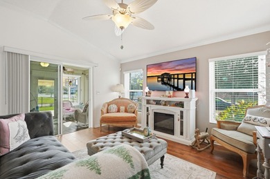 Step into pristine, easy-living perfection in Savona North with on Venetian Bay Golf Course in Florida - for sale on GolfHomes.com, golf home, golf lot