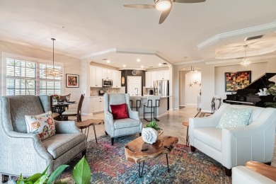 Magnificent 3BR carriage home located in Prestigious Pelican on Pelican Preserve Golf Club in Florida - for sale on GolfHomes.com, golf home, golf lot