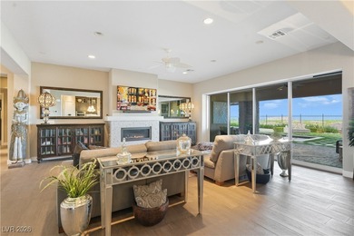 Located in the exclusive guard-gated Southern Highlands Golf on Southern Highlands Golf Club in Nevada - for sale on GolfHomes.com, golf home, golf lot