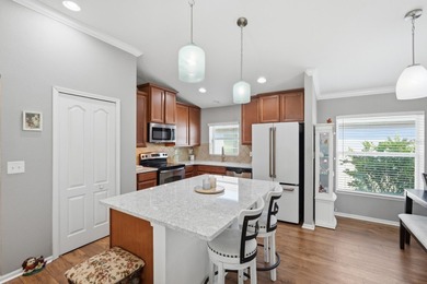 Step into pristine, easy-living perfection in Savona North with on Venetian Bay Golf Course in Florida - for sale on GolfHomes.com, golf home, golf lot