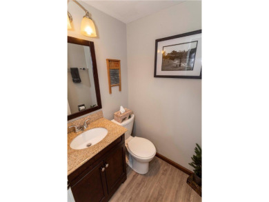 Welcome to this stunningly remodeled, fully furnished 4-bedroom on Seven Springs Mountain Resort in Pennsylvania - for sale on GolfHomes.com, golf home, golf lot