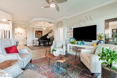 Magnificent 3BR carriage home located in Prestigious Pelican on Pelican Preserve Golf Club in Florida - for sale on GolfHomes.com, golf home, golf lot