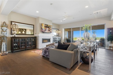 Located in the exclusive guard-gated Southern Highlands Golf on Southern Highlands Golf Club in Nevada - for sale on GolfHomes.com, golf home, golf lot