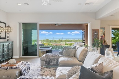 Located in the exclusive guard-gated Southern Highlands Golf on Southern Highlands Golf Club in Nevada - for sale on GolfHomes.com, golf home, golf lot