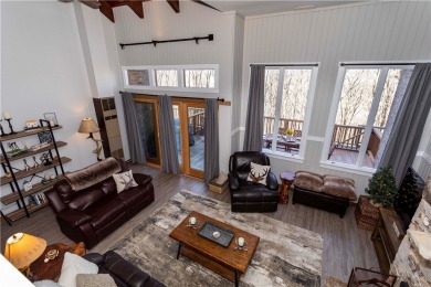 Welcome to this stunningly remodeled, fully furnished 4-bedroom on Seven Springs Mountain Resort in Pennsylvania - for sale on GolfHomes.com, golf home, golf lot