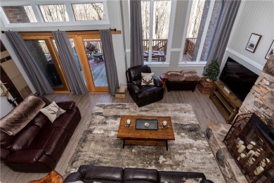 Welcome to this stunningly remodeled, fully furnished 4-bedroom on Seven Springs Mountain Resort in Pennsylvania - for sale on GolfHomes.com, golf home, golf lot
