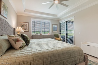 Magnificent 3BR carriage home located in Prestigious Pelican on Pelican Preserve Golf Club in Florida - for sale on GolfHomes.com, golf home, golf lot