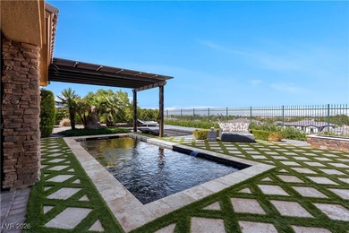 Located in the exclusive guard-gated Southern Highlands Golf on Southern Highlands Golf Club in Nevada - for sale on GolfHomes.com, golf home, golf lot