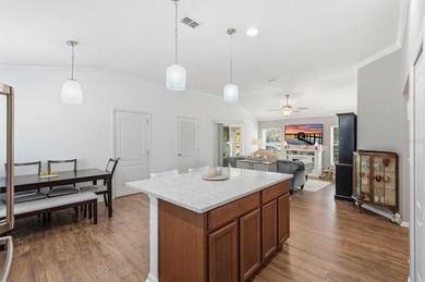 Step into pristine, easy-living perfection in Savona North with on Venetian Bay Golf Course in Florida - for sale on GolfHomes.com, golf home, golf lot