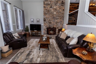 Welcome to this stunningly remodeled, fully furnished 4-bedroom on Seven Springs Mountain Resort in Pennsylvania - for sale on GolfHomes.com, golf home, golf lot