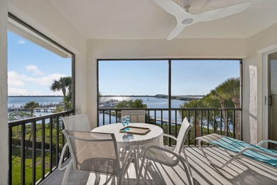Top-floor gem with million-dollar intracoastal views! This on Ocean Club At the Hutchinson Island Beach Resort in Florida - for sale on GolfHomes.com, golf home, golf lot