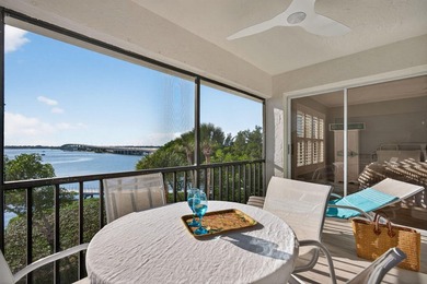 Top-floor gem with million-dollar intracoastal views! This on Ocean Club At the Hutchinson Island Beach Resort in Florida - for sale on GolfHomes.com, golf home, golf lot