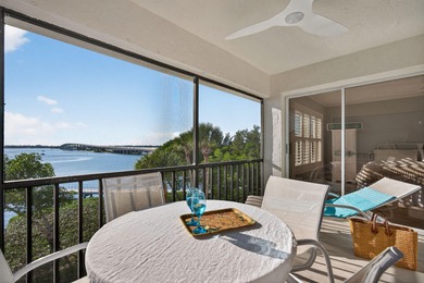 Top-floor gem with million-dollar intracoastal views! This on Ocean Club At the Hutchinson Island Beach Resort in Florida - for sale on GolfHomes.com, golf home, golf lot