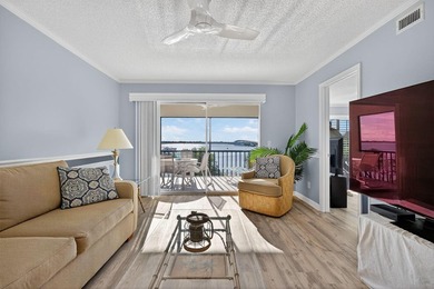 Top-floor gem with million-dollar intracoastal views! This on Ocean Club At the Hutchinson Island Beach Resort in Florida - for sale on GolfHomes.com, golf home, golf lot