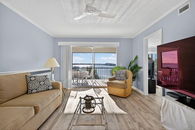 Top-floor gem with million-dollar intracoastal views! This on Ocean Club At the Hutchinson Island Beach Resort in Florida - for sale on GolfHomes.com, golf home, golf lot