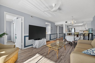 Top-floor gem with million-dollar intracoastal views! This on Ocean Club At the Hutchinson Island Beach Resort in Florida - for sale on GolfHomes.com, golf home, golf lot