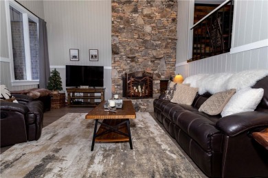 Welcome to this stunningly remodeled, fully furnished 4-bedroom on Seven Springs Mountain Resort in Pennsylvania - for sale on GolfHomes.com, golf home, golf lot