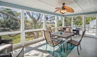 Discover your own peaceful hideaway in the woods on Fripp on Ocean Point Golf Links in South Carolina - for sale on GolfHomes.com, golf home, golf lot