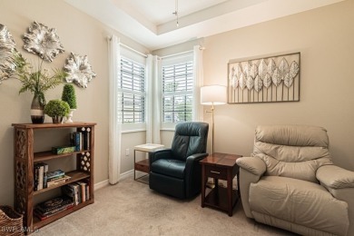 Magnificent 3BR carriage home located in Prestigious Pelican on Pelican Preserve Golf Club in Florida - for sale on GolfHomes.com, golf home, golf lot