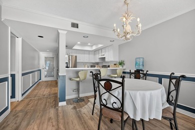 Top-floor gem with million-dollar intracoastal views! This on Ocean Club At the Hutchinson Island Beach Resort in Florida - for sale on GolfHomes.com, golf home, golf lot