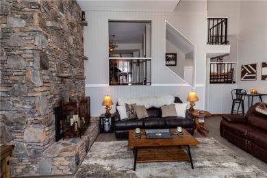 Welcome to this stunningly remodeled, fully furnished 4-bedroom on Seven Springs Mountain Resort in Pennsylvania - for sale on GolfHomes.com, golf home, golf lot