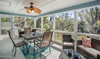 Discover your own peaceful hideaway in the woods on Fripp on Ocean Point Golf Links in South Carolina - for sale on GolfHomes.com, golf home, golf lot