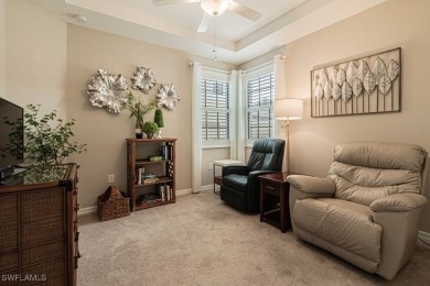 Magnificent 3BR carriage home located in Prestigious Pelican on Pelican Preserve Golf Club in Florida - for sale on GolfHomes.com, golf home, golf lot