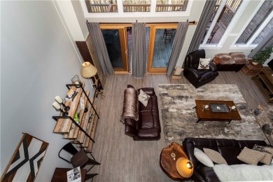 Welcome to this stunningly remodeled, fully furnished 4-bedroom on Seven Springs Mountain Resort in Pennsylvania - for sale on GolfHomes.com, golf home, golf lot