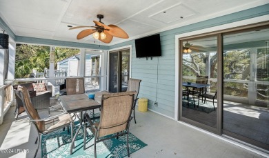 Discover your own peaceful hideaway in the woods on Fripp on Ocean Point Golf Links in South Carolina - for sale on GolfHomes.com, golf home, golf lot