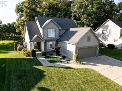 Nestled along the 10th hole of Thunderbird Golf Course, this on Thunderbird Hills Golf Club in Ohio - for sale on GolfHomes.com, golf home, golf lot