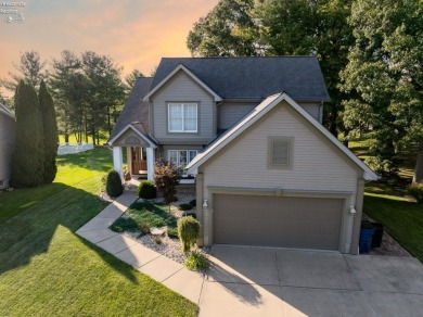 Nestled along the 10th hole of Thunderbird Golf Course, this on Thunderbird Hills Golf Club in Ohio - for sale on GolfHomes.com, golf home, golf lot