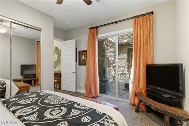 Located in the exclusive guard-gated Southern Highlands Golf on Southern Highlands Golf Club in Nevada - for sale on GolfHomes.com, golf home, golf lot