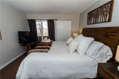 Welcome to this stunningly remodeled, fully furnished 4-bedroom on Seven Springs Mountain Resort in Pennsylvania - for sale on GolfHomes.com, golf home, golf lot