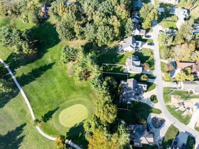 Nestled along the 10th hole of Thunderbird Golf Course, this on Thunderbird Hills Golf Club in Ohio - for sale on GolfHomes.com, golf home, golf lot