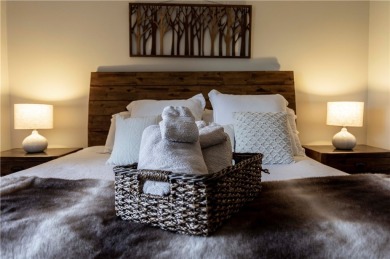 Welcome to this stunningly remodeled, fully furnished 4-bedroom on Seven Springs Mountain Resort in Pennsylvania - for sale on GolfHomes.com, golf home, golf lot