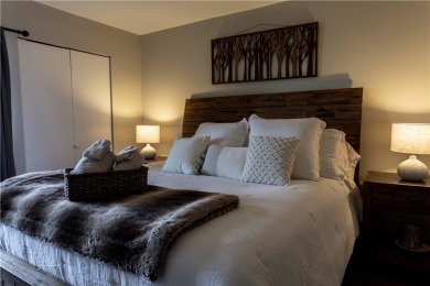 Welcome to this stunningly remodeled, fully furnished 4-bedroom on Seven Springs Mountain Resort in Pennsylvania - for sale on GolfHomes.com, golf home, golf lot
